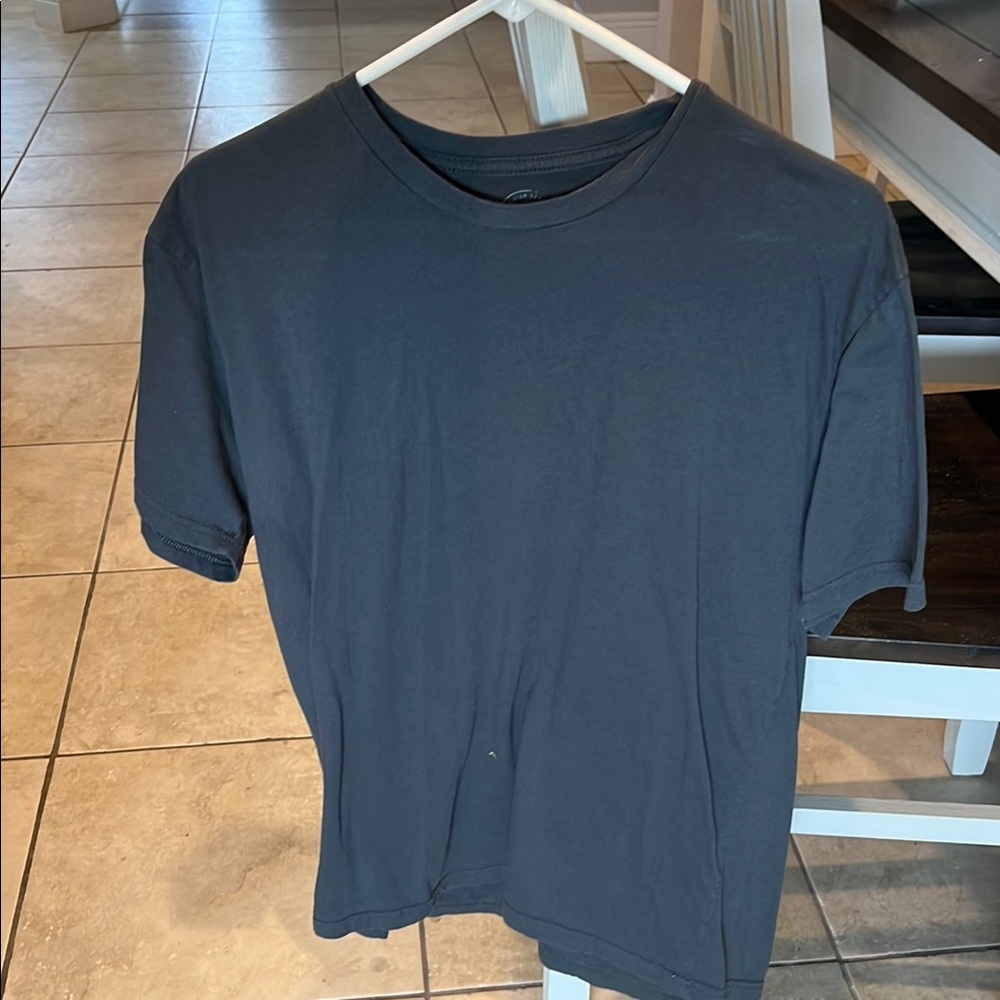 Classic Black Short Sleeve Tee